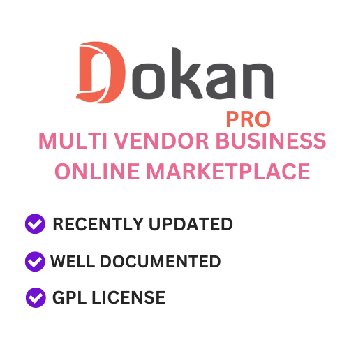 Dokan Pro GPL v3.12.5 – Multi Vendor Business Online Marketplace