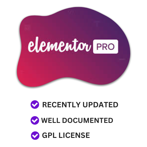 Elementor Pro GPL v3.24.4 + Templates Gpl Plugin