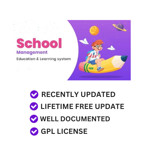 school management pro wp plugin